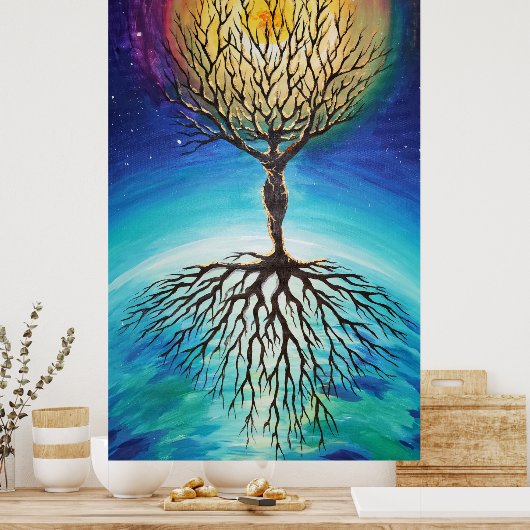 Der Tee des Egos Poster (Küche)