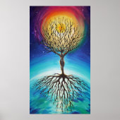 Der Tee des Egos Poster (Vorne)