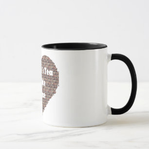 Der Tee des Erbauers Tasse