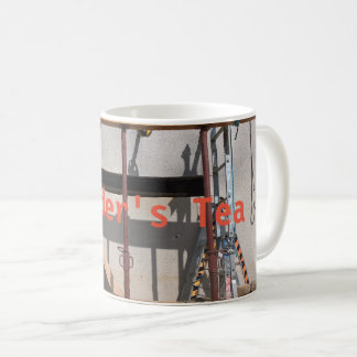 Der Tee-Tasse des Erbauers Kaffeetasse