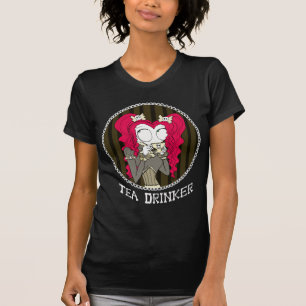 Der Tee-Trinker-T - Shirt
