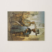 Der Tee-Verkäufer, "von der Andenken von Kairo", Puzzle (Horizontal)