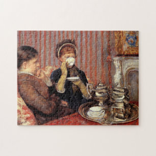 Der Tee von Mary Cassatt Puzzle