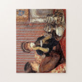 Der Tee von Mary Cassatt Puzzle (Vertikal)