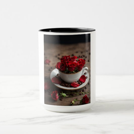 "Der Teecup Emporium Tasse (Zentrum)