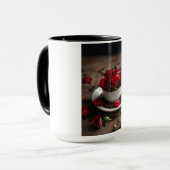 "Der Teecup Emporium Tasse (Vorderseite Links)