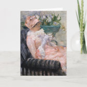 Der Teecup | Mary Cassatt Karte (Vorderseite)