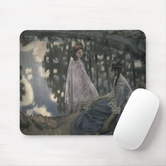 Der Teich, 1902 Mousepad (Mit Mouse)