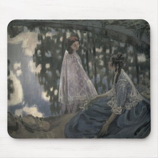 Der Teich, 1902 Mousepad (Vorne)
