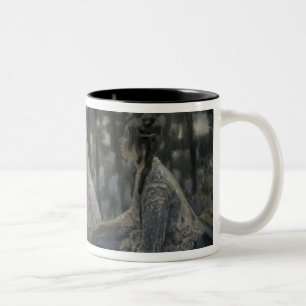 Der Teich, 1902 Zweifarbige Tasse