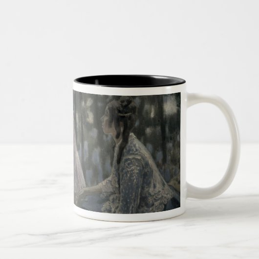 Der Teich, 1902 Zweifarbige Tasse (Rechts)