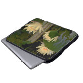 Der Teich der Fee.... Laptopschutzhülle (Vorne Knopf)