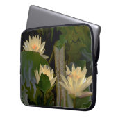 Der Teich der Fee.... Laptopschutzhülle (Vorderseite Links)
