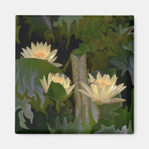 Der Teich der Fee... Magnet