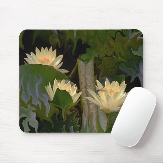 Der Teich der Fee... Mousepad (Mit Mouse)