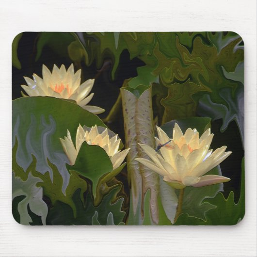 Der Teich der Fee... Mousepad (Vorne)