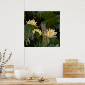 Der Teich der Fee.... Poster (Küche)