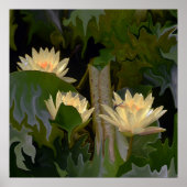 Der Teich der Fee.... Poster (Vorne)