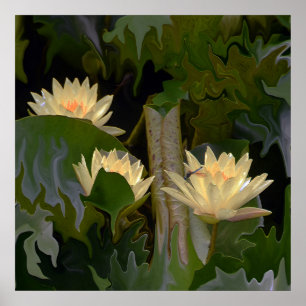 Der Teich der Fee.... Poster