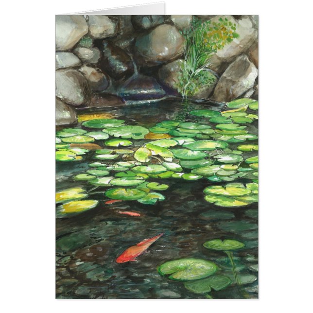 Der Teich des Nachbars (Vorne)