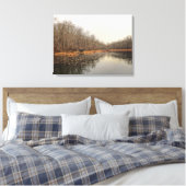Der Teich Leinwanddruck (Insitu (Schlafzimmer))