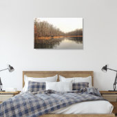 Der Teich Leinwanddruck (Insitu (Schlafzimmer))
