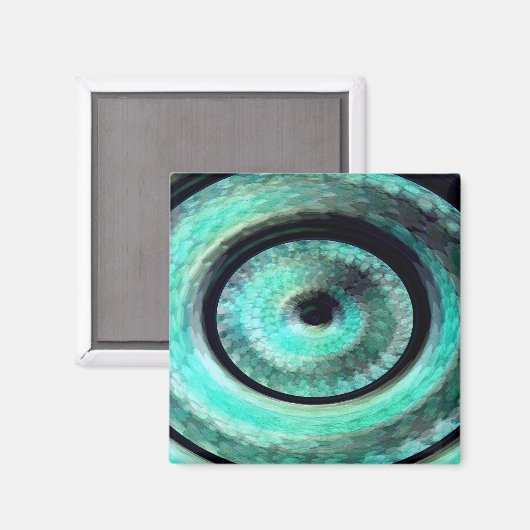 Der Teich.... Magnet (Vorderseite/Rückseite)