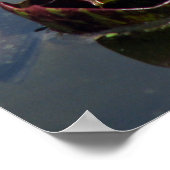 Der Teich Poster (Ecke)
