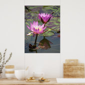 Der Teich Poster (Küche)