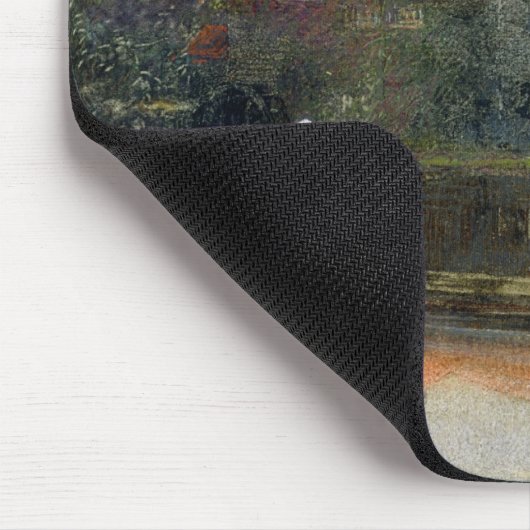 Der Teich von William Morris arbeitet an Merton Mousepad (Ecke)