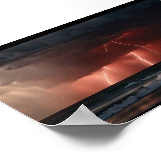 DER TEIL DES ROTEN MEERES WIRD BEGINN! POSTER (Ecke)