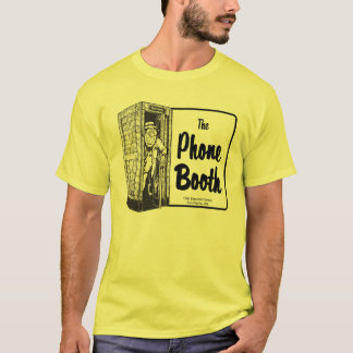 Der Telefonkabine-Bar-T - Shirt