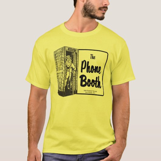 Der Telefonkabine-Bar-T - Shirt (Vorderseite)