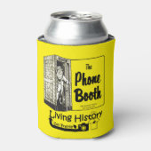 Der Telefonkabine-Bar-Untersetzer Dosenkühler (Kanne Vorderseite)