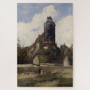 Der Telegrafenturm von Montmartre von Pissarro Puzzle