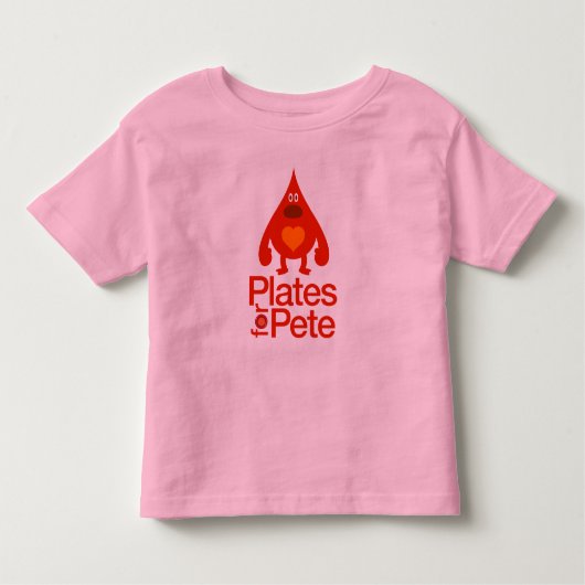 Der Teller der Kinder für Peter Kleinkind T-shirt (Vorderseite)