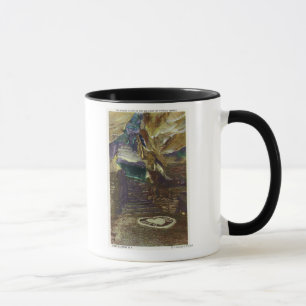 Der Tempel-Balkon-Ansicht des Titanen vom Braut Tasse