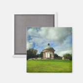 Der Tempel, das Heaton Park Magnet (Vorderseite/Rückseite)