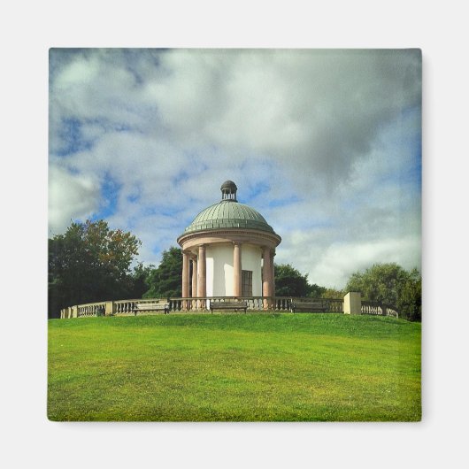 Der Tempel, das Heaton Park Magnet (Vorne)