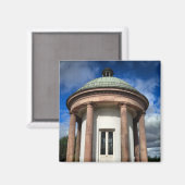 Der Tempel, das Heaton Park Magnet (Vorderseite/Rückseite)