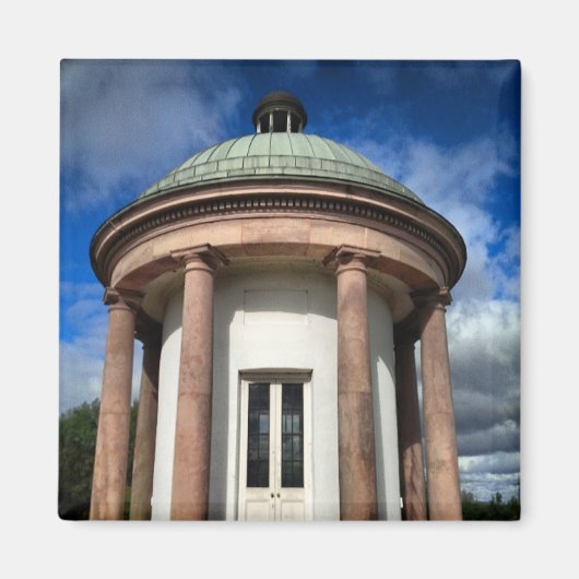 Der Tempel, das Heaton Park Magnet (Vorne)