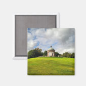 Der Tempel, das Heaton Park Magnet (Vorderseite/Rückseite)