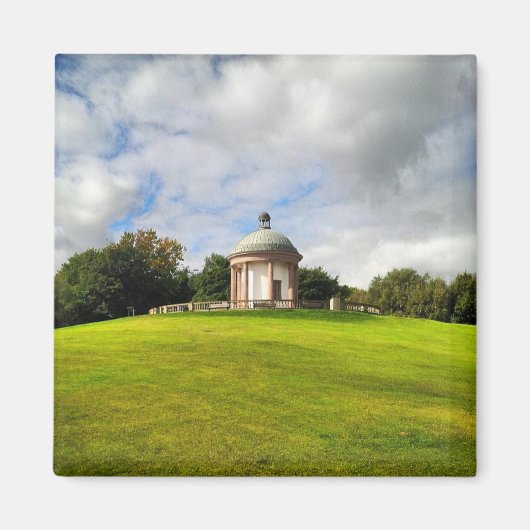 Der Tempel, das Heaton Park Magnet (Vorne)