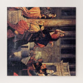 Der Tempel, der 1558 die Schrift gefunden hat Puzzle (Horizontal)