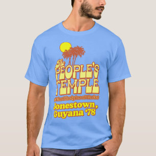 Der Tempel der Jünger Christi der Völker T-Shirt