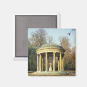 Der Tempel der Liebe im Parc du Petit Magnet (Vorderseite/Rückseite)
