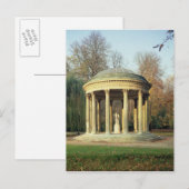 Der Tempel der Liebe im Parc du Petit Postkarte (Vorne/Hinten)