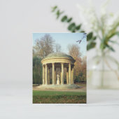 Der Tempel der Liebe im Parc du Petit Postkarte (Stehend Vorderseite)