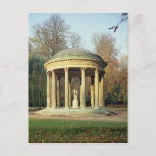 Der Tempel der Liebe im Parc du Petit Postkarte