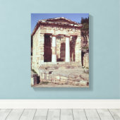 Der Tempel der Schätze der Athener Leinwanddruck (Insitu (Holzboden))